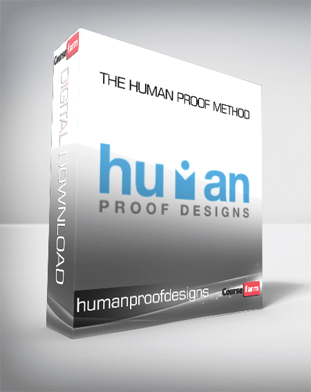The Human Proof Method from humanproofdesigns