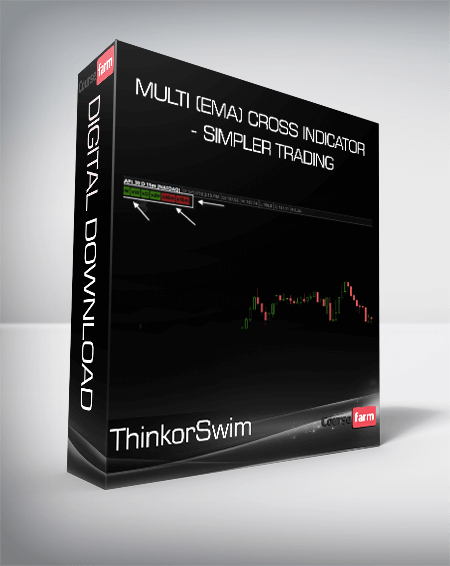 ThinkorSwim - Multi (EMA) Cross Indicator - Simpler Trading