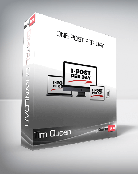 Tim Queen – One Post Per Day