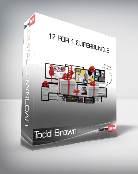 Todd Brown - 17 for 1 SuperBundle