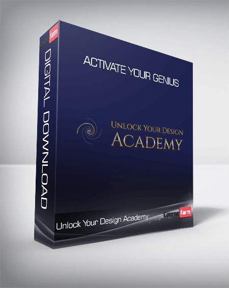 Unlock Your Design Academy - Activate Your Genius