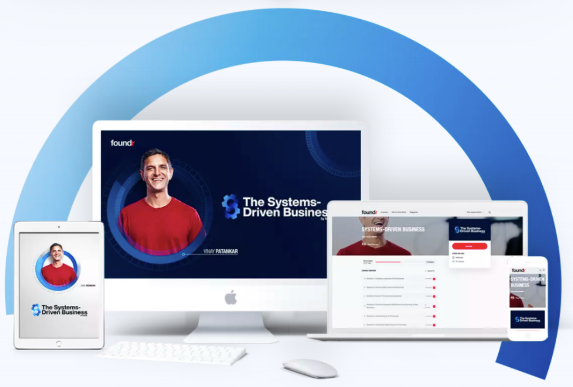 Vinay Patankar Foundr - Systems-Driven Business
