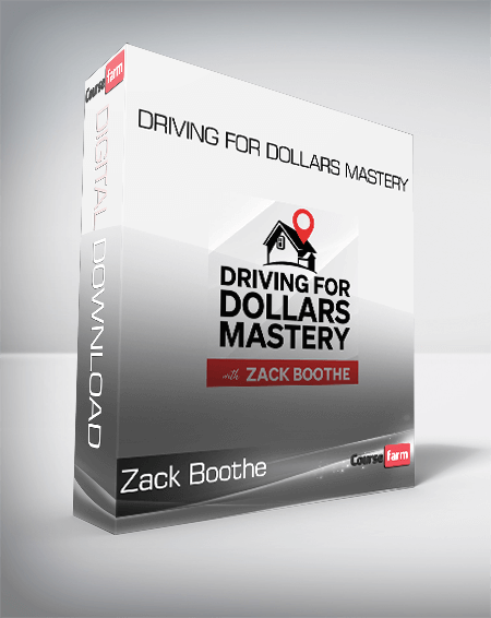 Zack Boothe - Driving for Dollars Mastery