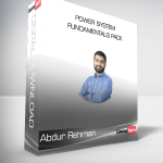 Abdur Rehman - Power System Fundamentals Pack