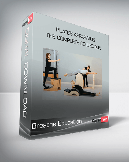 Breathe Education - Pilates Apparatus - The Complete Collection