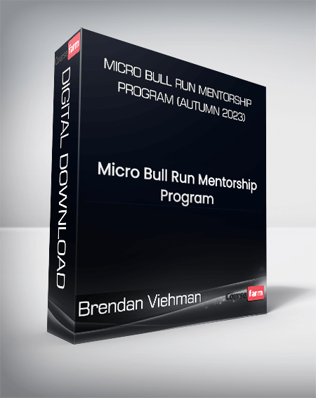 Brendan Viehman - Micro Bull Run Mentorship Program (Autumn 2023)