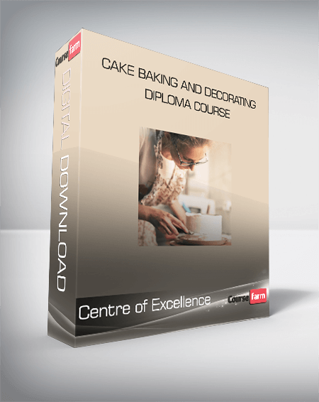 Centre of Excellence - Cake Baking and Decorating Diploma Course