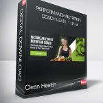 Clean Health - Performance Nutrition Coach Level 1+2+3