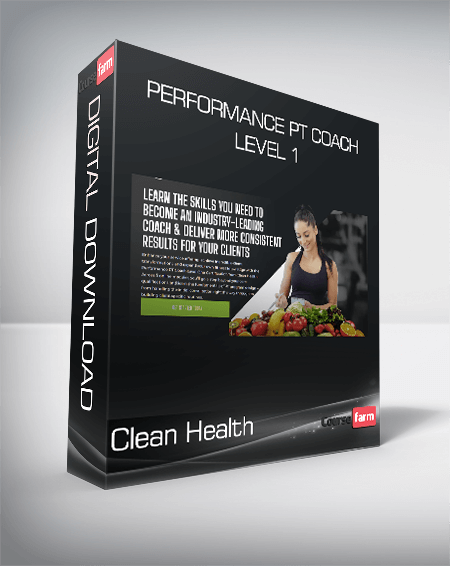 Clean Health - Performance PT Coach Level 1