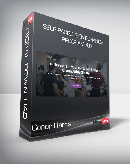 Conor Harris - Self-Paced Biomechanics Program 4.0
