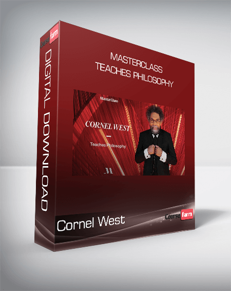 Cornel West - MasterClass - Teaches Philosophy