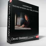 David Baldacci - MasterClass - Teaches Mystery and Thriller Writing