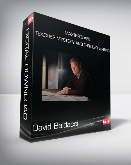 David Baldacci - MasterClass - Teaches Mystery and Thriller Writing