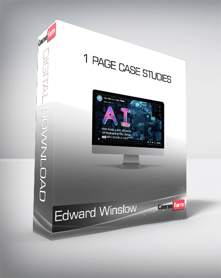 Edward Winslow - 1 Page Case Studies