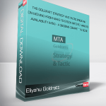 Eliyahu Goldratt - The Goldratt Strategy And Tactic Program On Moving From Make To Stock (MTS) To Make To Availability (MTA) - A Decisive Competitive Edge