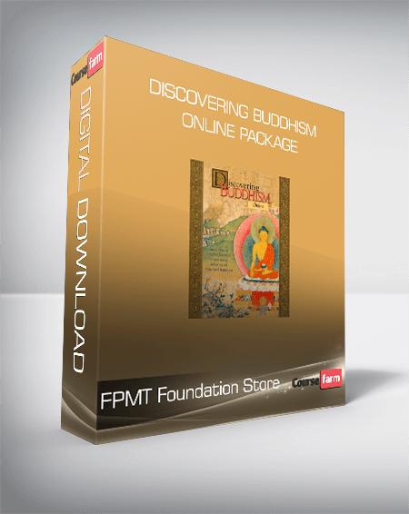 FPMT Foundation Store - Discovering Buddhism Online Package
