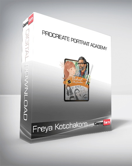 Freya Kotchakorn - Procreate Portrait Academy
