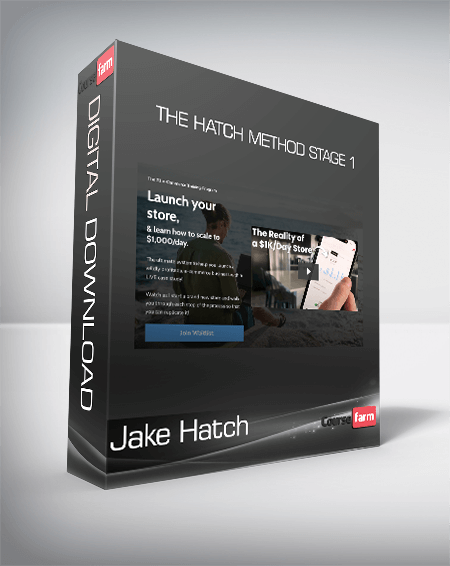 Jake Hatch - The Hatch Method Stage 1