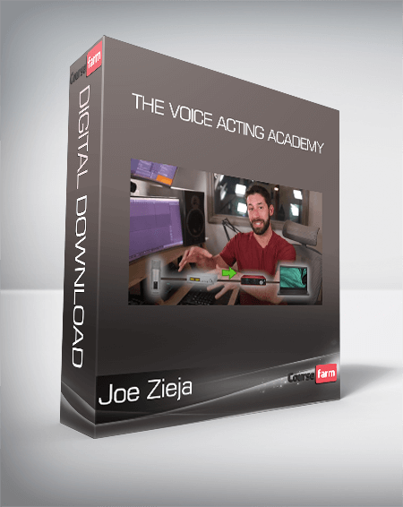 Joe Zieja - The Voice Acting Academy
