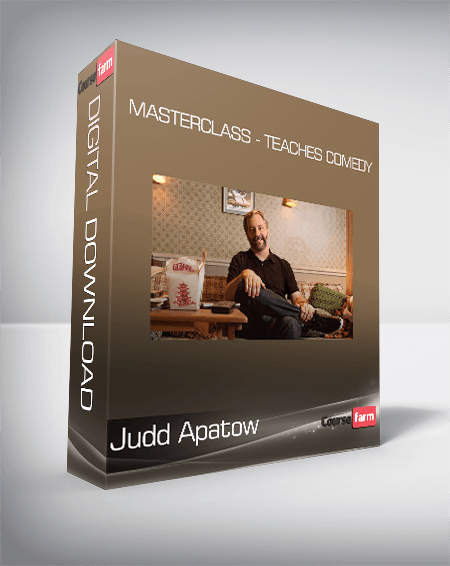 Judd Apatow - MasterClass - Teaches Comedy