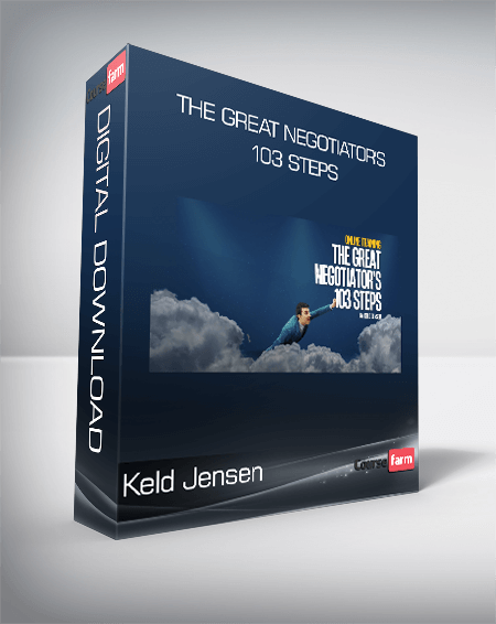 Keld Jensen - The Great Negotiator's 103 Steps