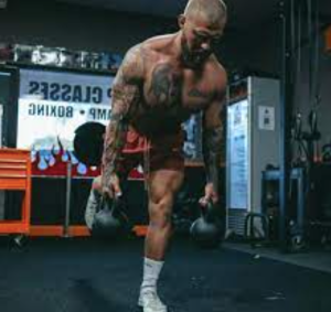 Phil Daru - Combat Kettlebell 8 Week Program