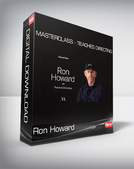 Ron Howard - MasterClass - Teaches Directing