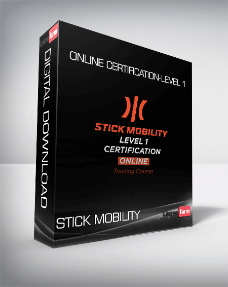 STICK MOBILITY - ONLINE CERTIFICATION-LEVEL 1