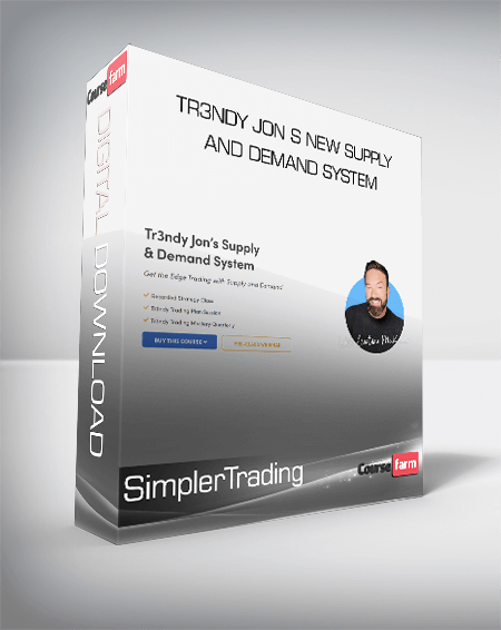 SimplerTrading - Tr3ndy Jon s New Supply and Demand System