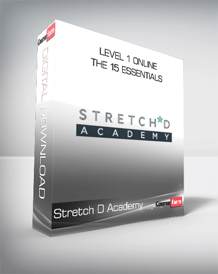 Stretch D Academy - Level 1 Online - The 15 Essentials