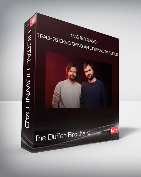 The Duffer Brothers - MasterClass - Teaches Developing an Original TV Series