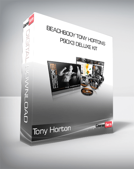 Tony Horton - Beachbody Tony Horton's P90X3 Deluxe Kit