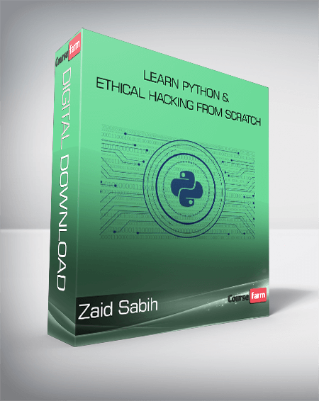 Zaid Sabih - Learn Python & Ethical Hacking From Scratch