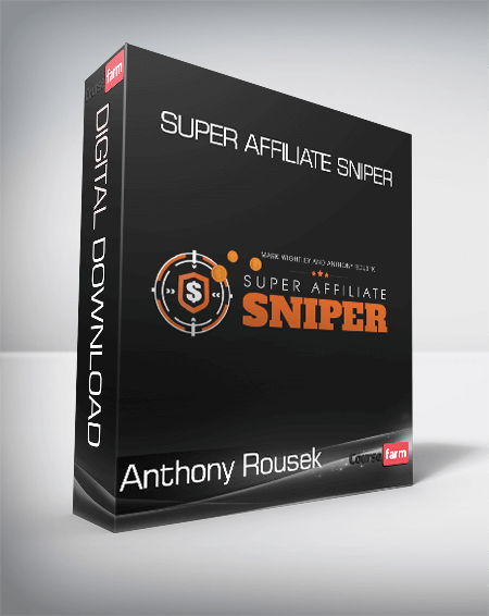 Anthony Rousek - Super Affiliate Sniper