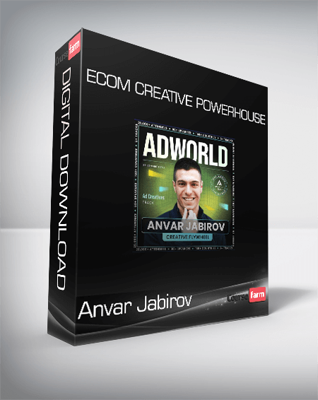 Anvar Jabirov - Ecom Creative Powerhouse
