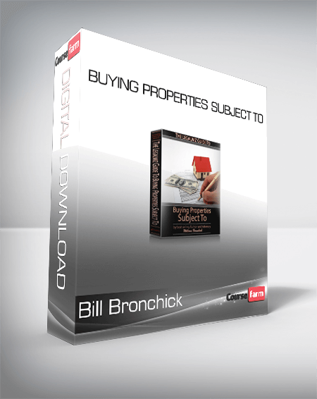 Bill Bronchick (LegalWiz) - Buying Properties Subject To