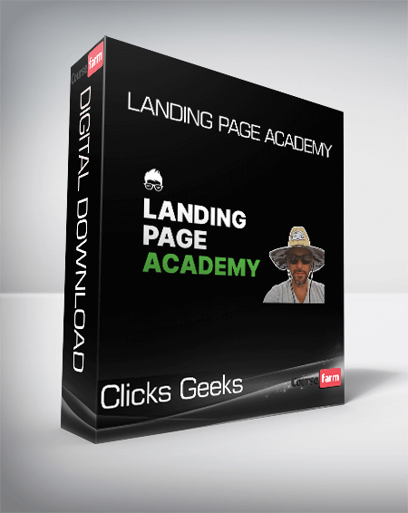 Clicks Geeks Landing Page Academy