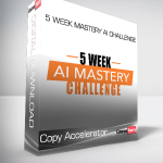 Copy Accelerator - 5 Week Mastery AI Challenge