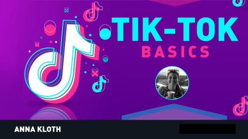 Anna Kloth - Tik Tok Basics