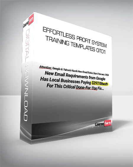 Effortless Profit System Training Templates OTO1