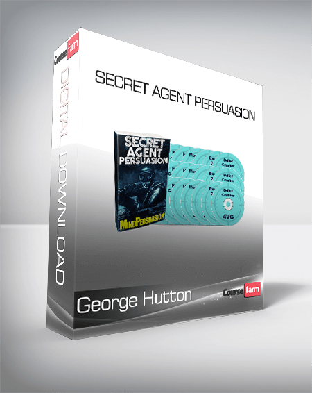 George Hutton - Secret Agent Persuasion