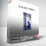 Gracie Jiu-Jitsu Master Cycle - Blue Belt Stripe 4