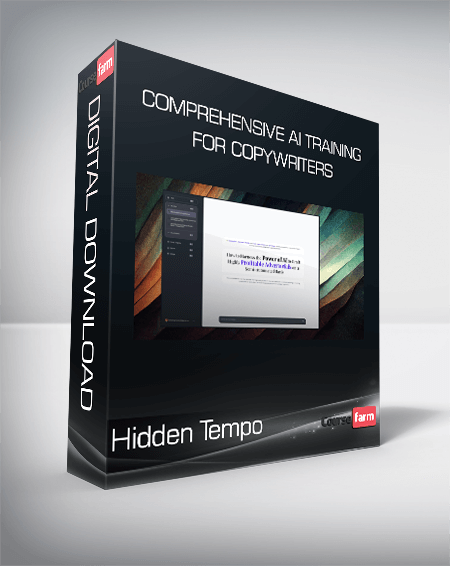 Hidden Tempo - Comprehensive AI Training for Copywriters