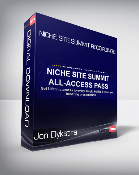 Jon Dykstra - Niche Site Summit Recordings