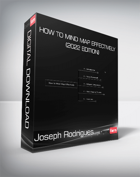 Joseph Rodrigues - How to Mind Map Effectively (2022 Edition)