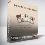 Madison and Haley - The Write Your Site Bundle