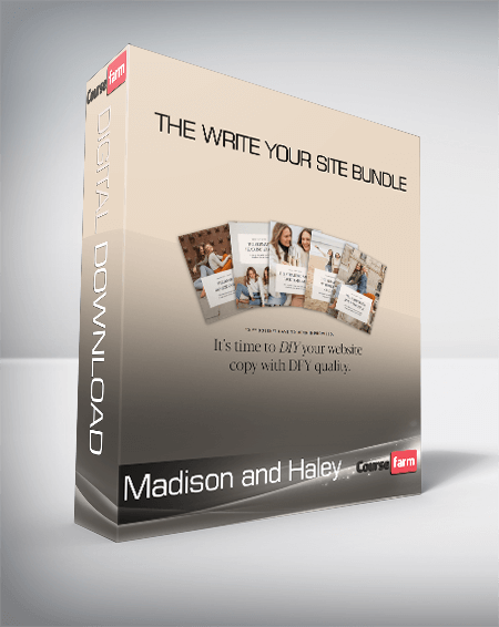 Madison and Haley - The Write Your Site Bundle