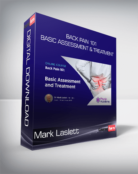 Mark Laslett - Back Pain 101 - Basic Assessment & Treatment