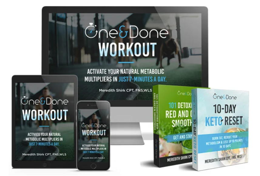 Meredith Shirk - The One and Done Workout Program - Course Farm ...