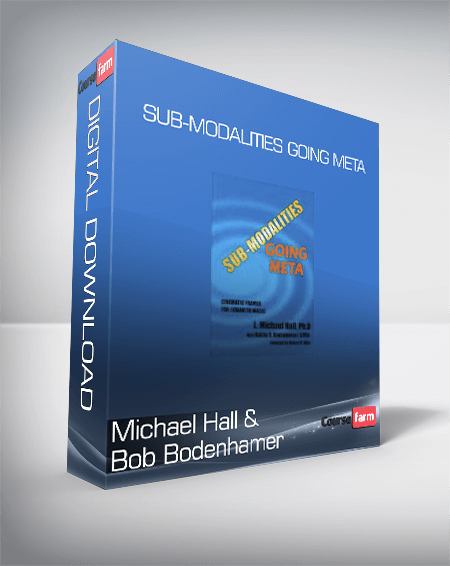 Michael Hall & Bob Bodenhamer - Sub-Modalities Going Meta